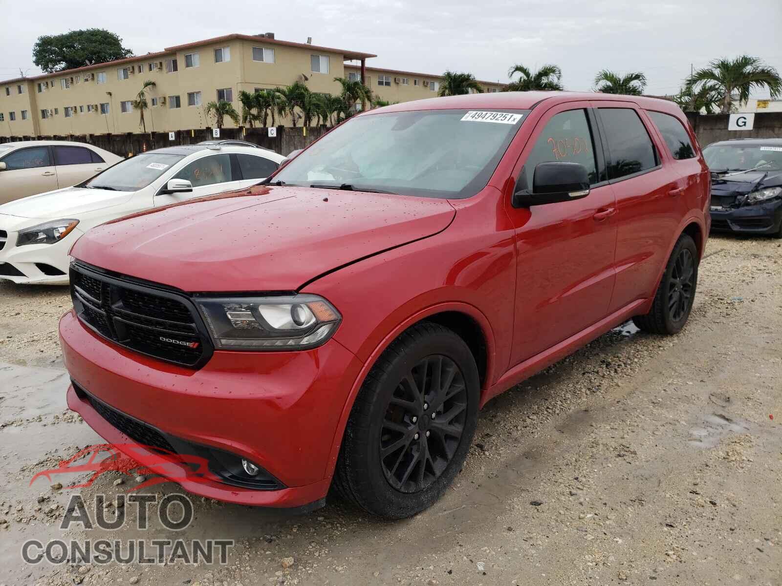 DODGE DURANGO 2016 - 1C4SDHCT0GC441864