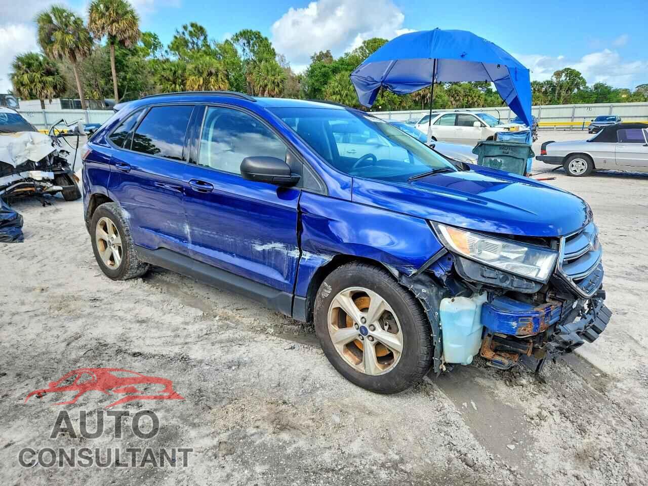 FORD EDGE 2015 - 2FMTK4G90FBB46470