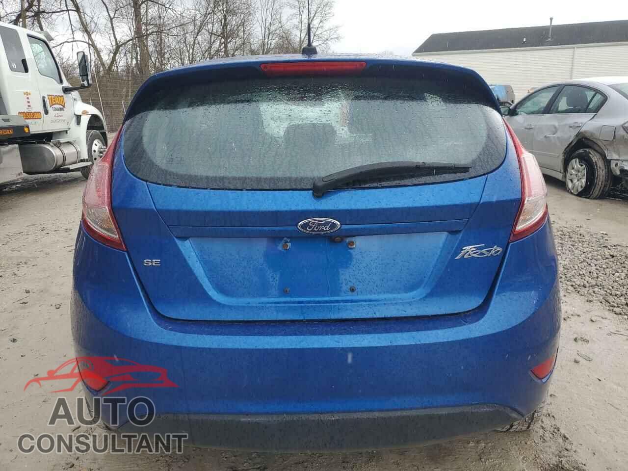 FORD FIESTA 2019 - 3FADP4EJ2KM125271