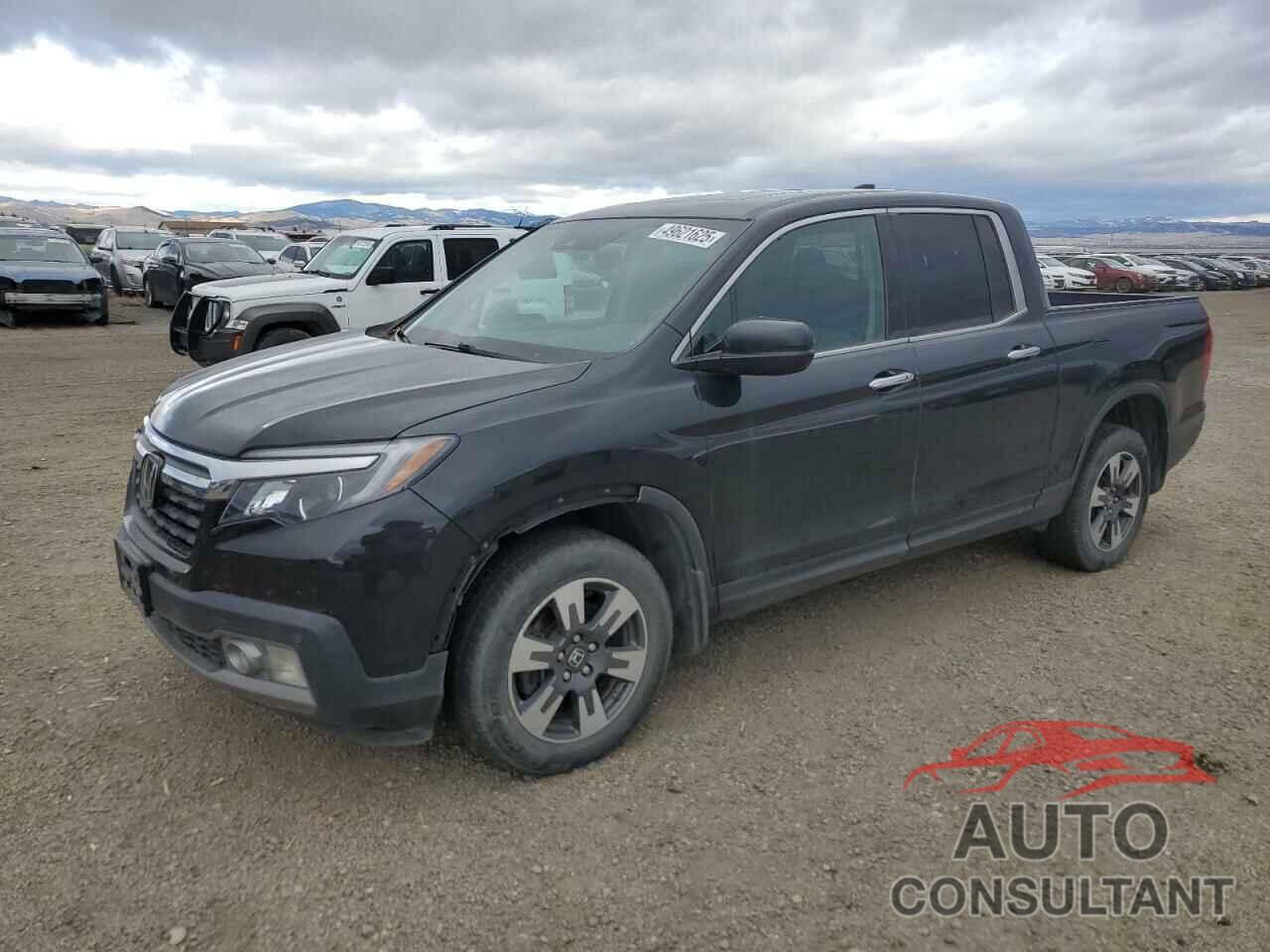 HONDA RIDGELINE 2017 - 5FPYK3F7XHB028458