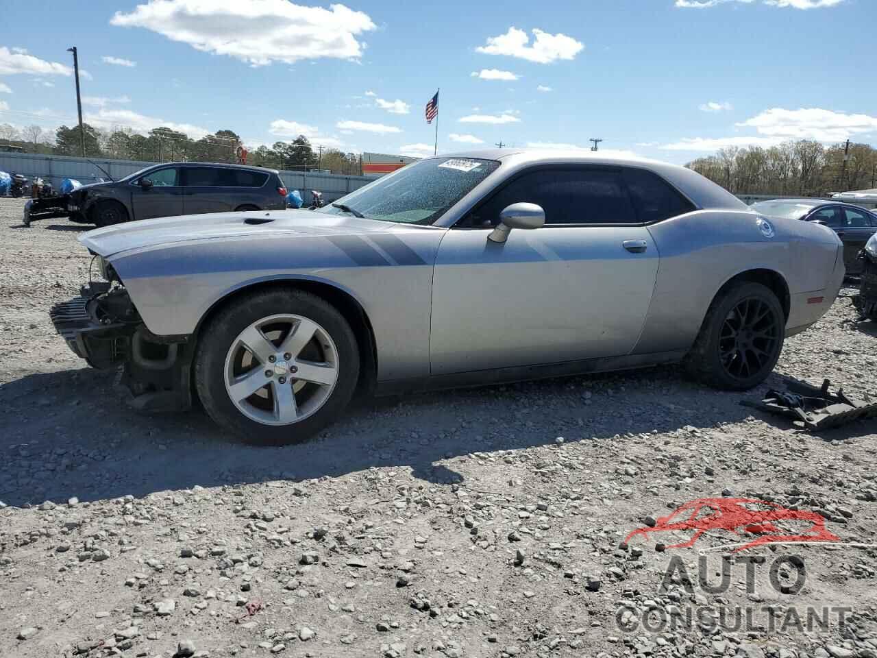 DODGE CHALLENGER 2013 - 2C3CDYAG4DH653397