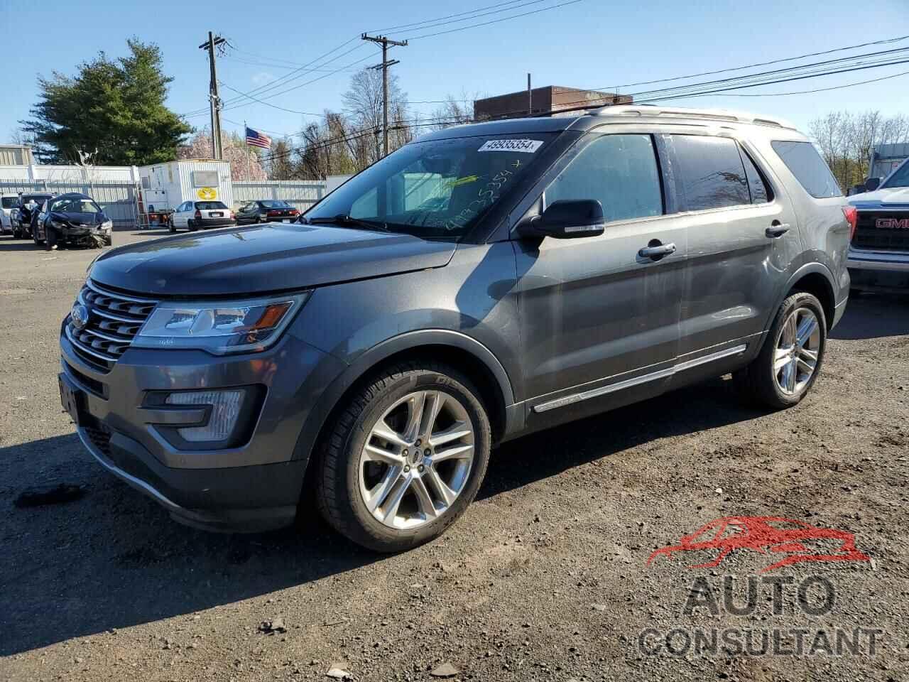 FORD EXPLORER 2017 - 1FM5K8D88HGA83173