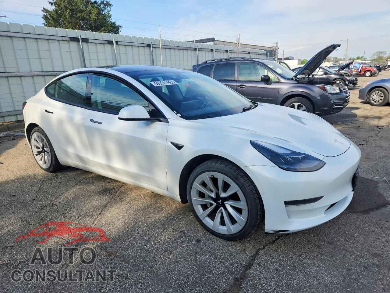TESLA MODEL 3 2022 - 5YJ3E1EA6NF371632