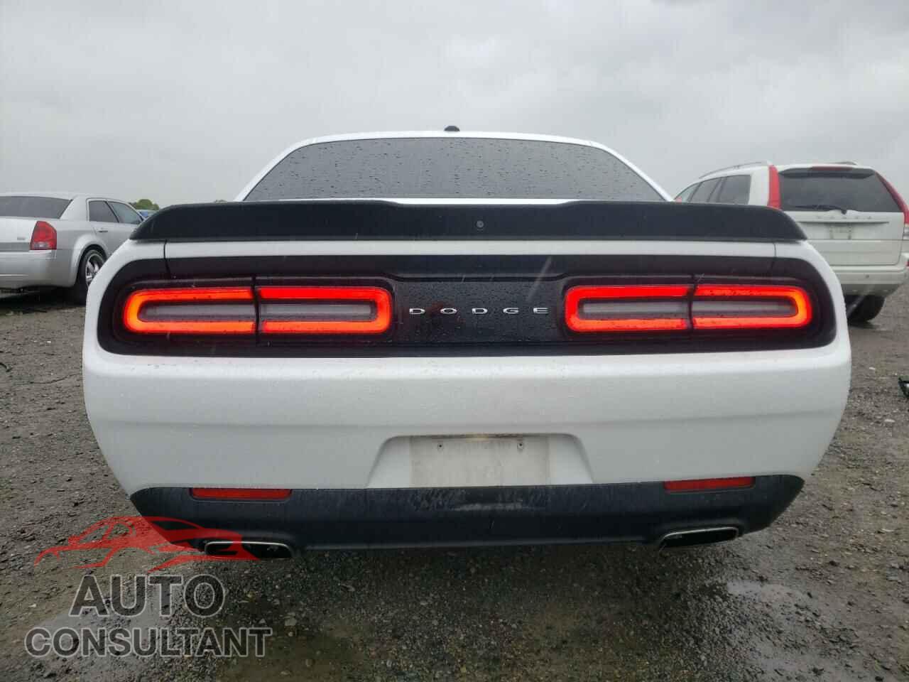 DODGE CHALLENGER 2019 - 2C3CDZAG3KH735463