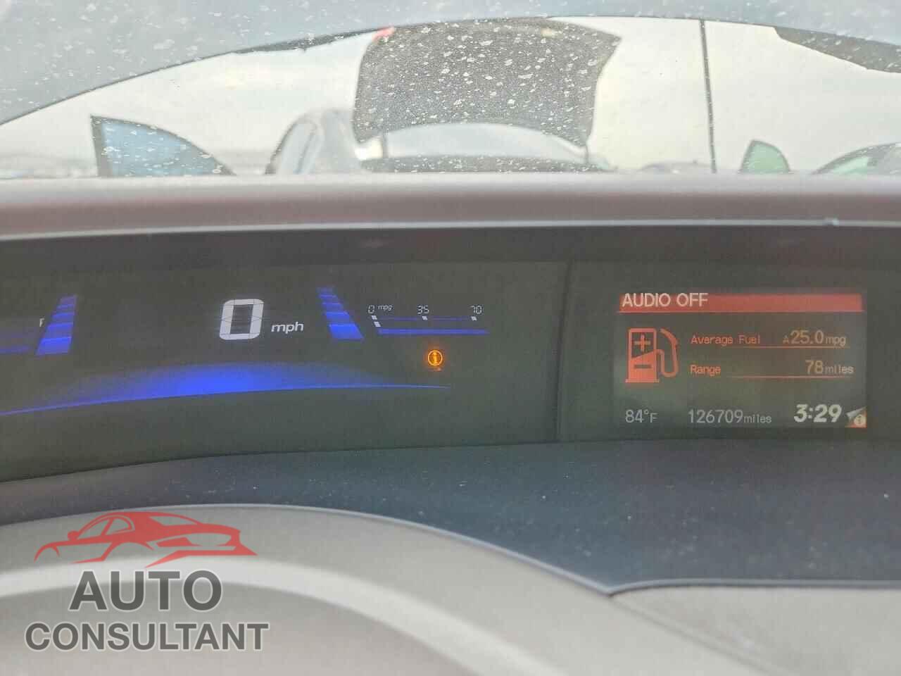 HONDA CIVIC 2012 - 2HGFB2F95CH554013