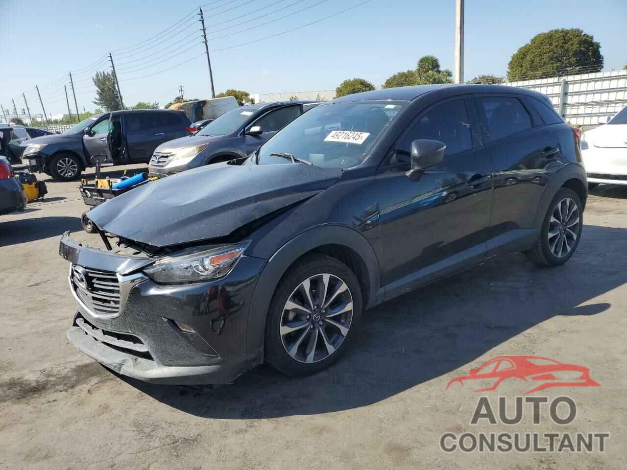 MAZDA CX-3 2019 - JM1DKDC73K1442392