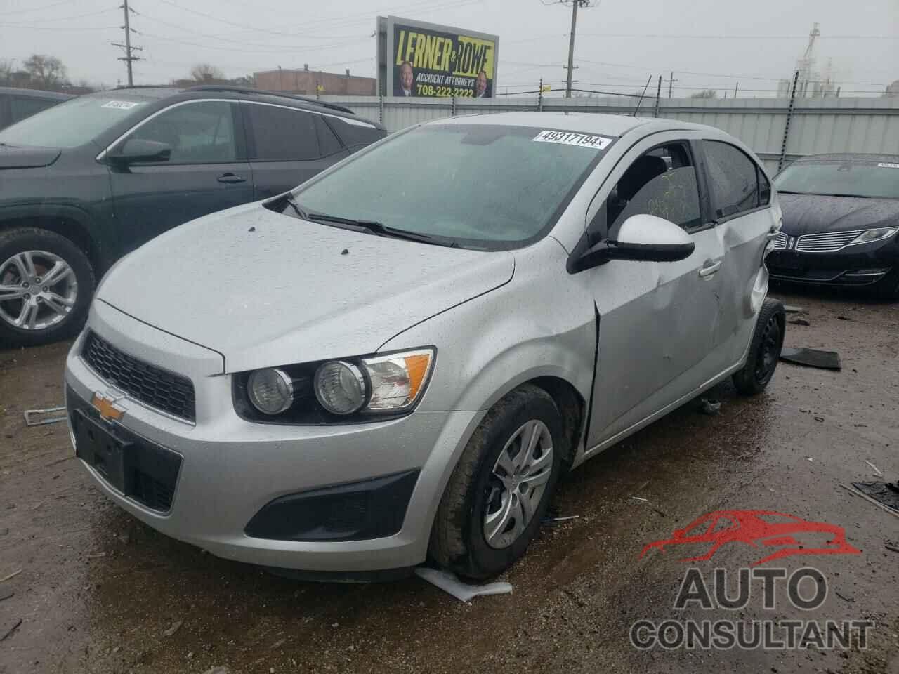 CHEVROLET SONIC 2016 - 1G1JA5SH4G4125824