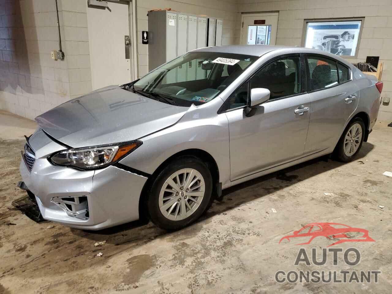 SUBARU IMPREZA 2018 - 4S3GKAB69J3605327