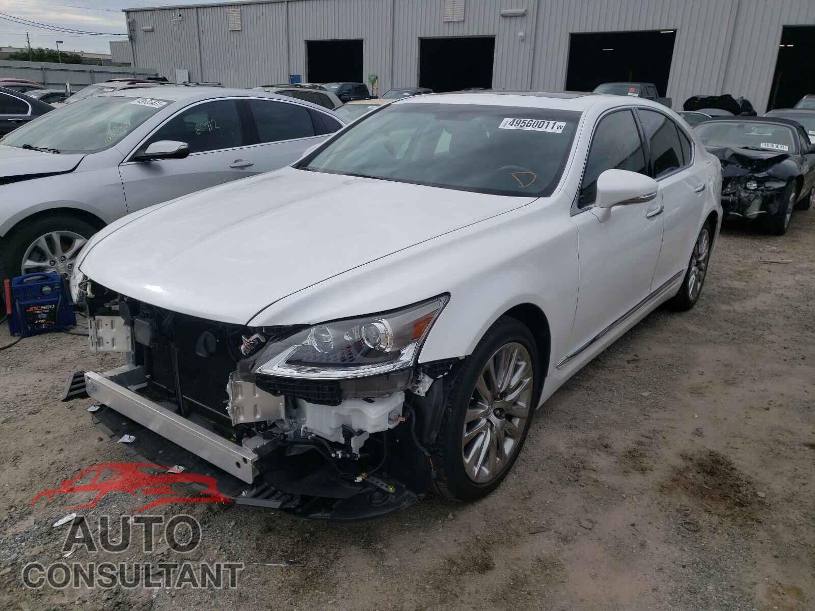 LEXUS LS460 2017 - JTHBL5EF0H5146406