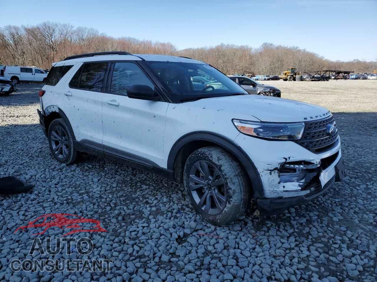 FORD EXPLORER 2021 - 1FMSK8DHXMGB66617