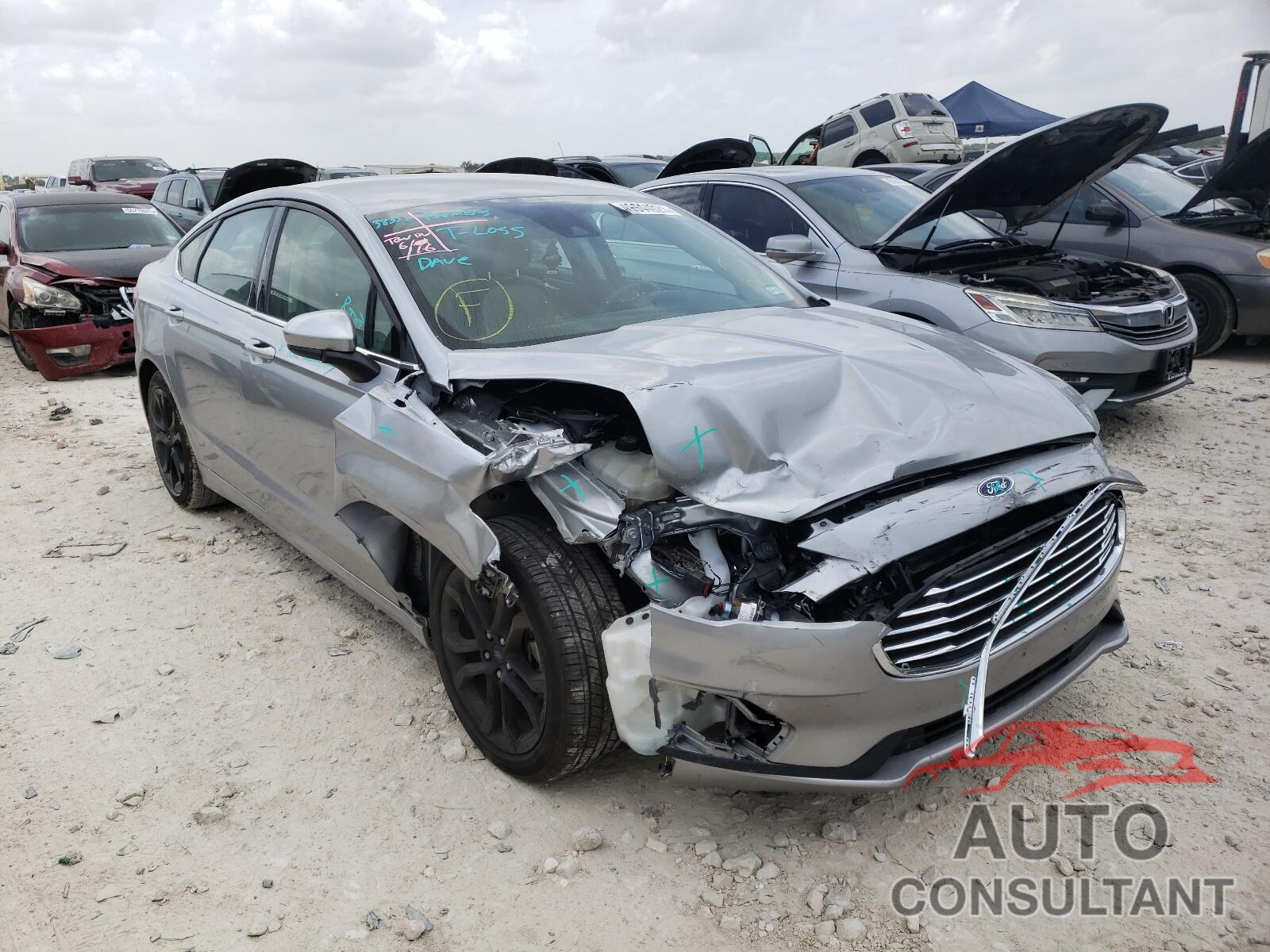 FORD FUSION 2020 - 3FA6P0HD4LR160860