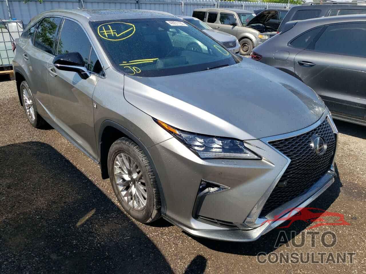 LEXUS RX350 2018 - 2T2BZMCA6JC163880