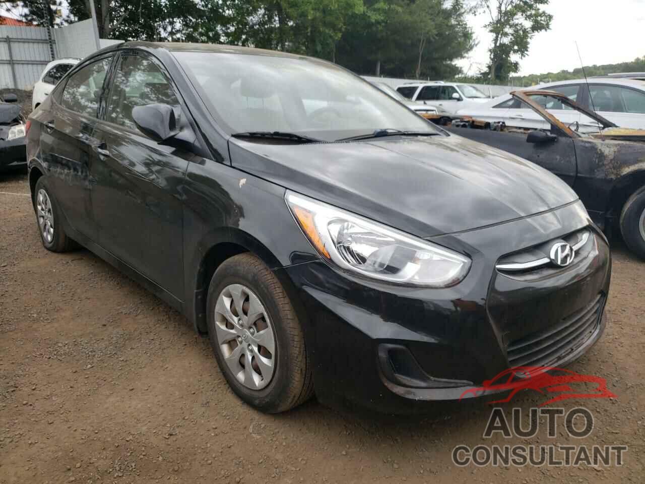 HYUNDAI ACCENT 2016 - KMHCT4AE8GU081303