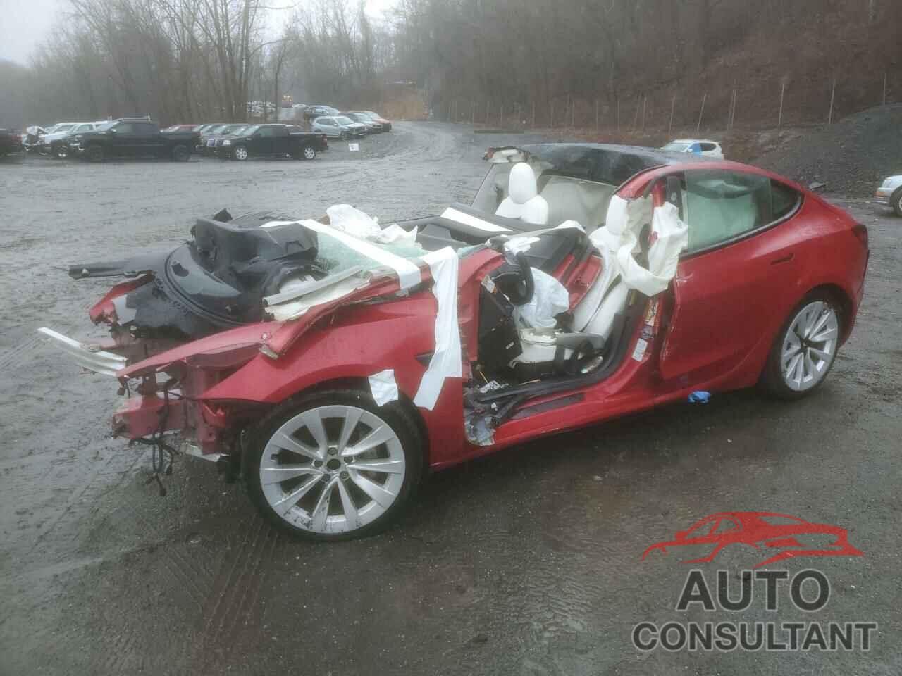 TESLA MODEL 3 2021 - 5YJ3E1EB1MF903408