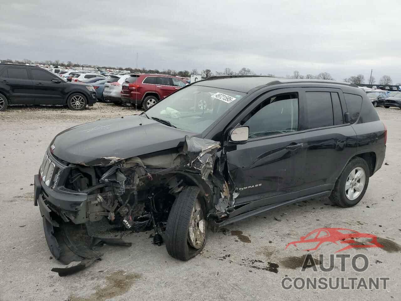 JEEP COMPASS 2017 - 1C4NJCEB4HD198598