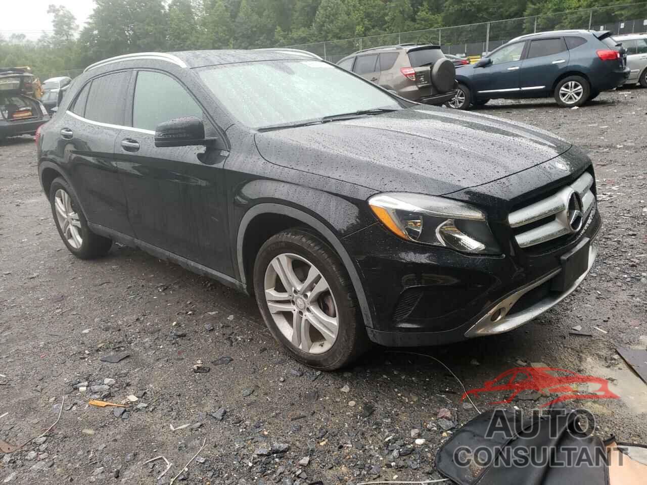 MERCEDES-BENZ GLA-CLASS 2016 - WDCTG4GB4GJ191251