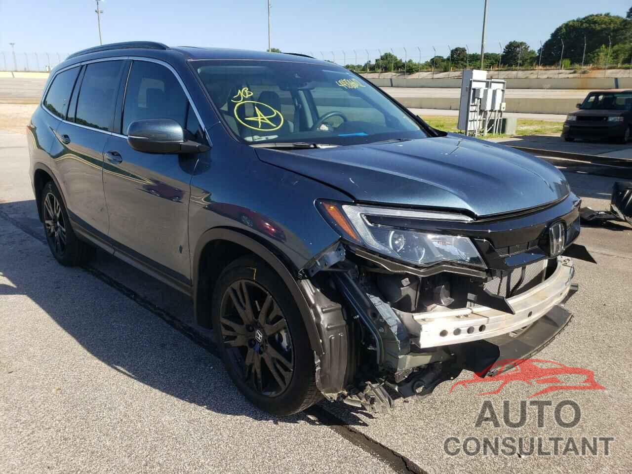 HONDA PILOT 2021 - 5FNYF5H29MB004835