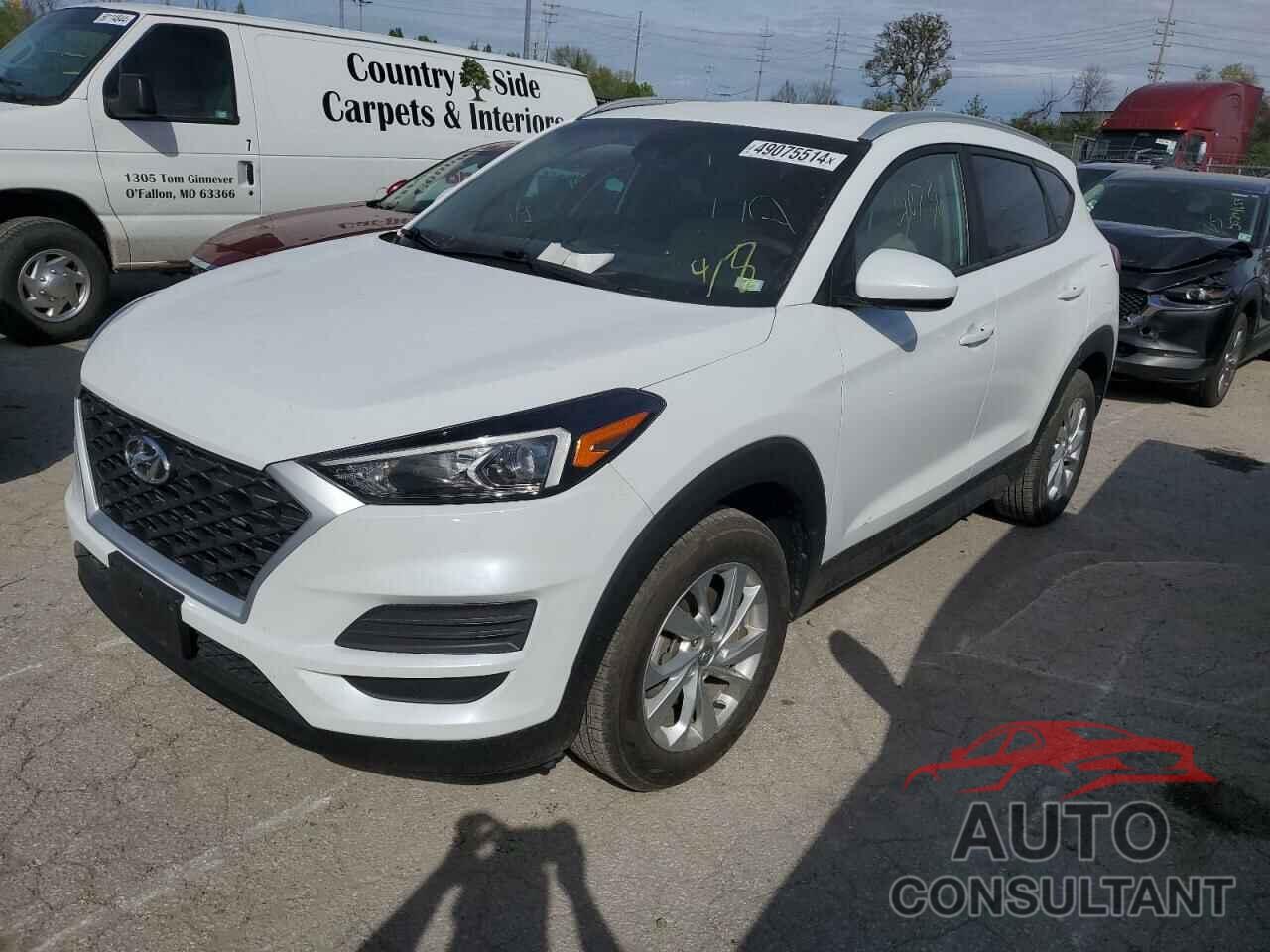 HYUNDAI TUCSON 2021 - KM8J33A46MU301347