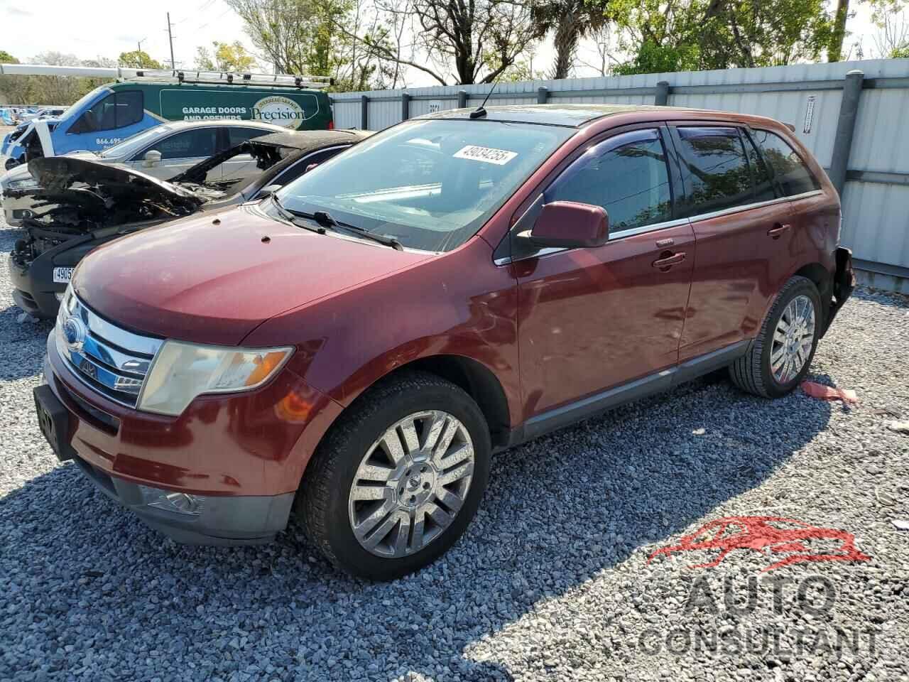 FORD EDGE 2010 - 2FMDK4KC6ABB03610