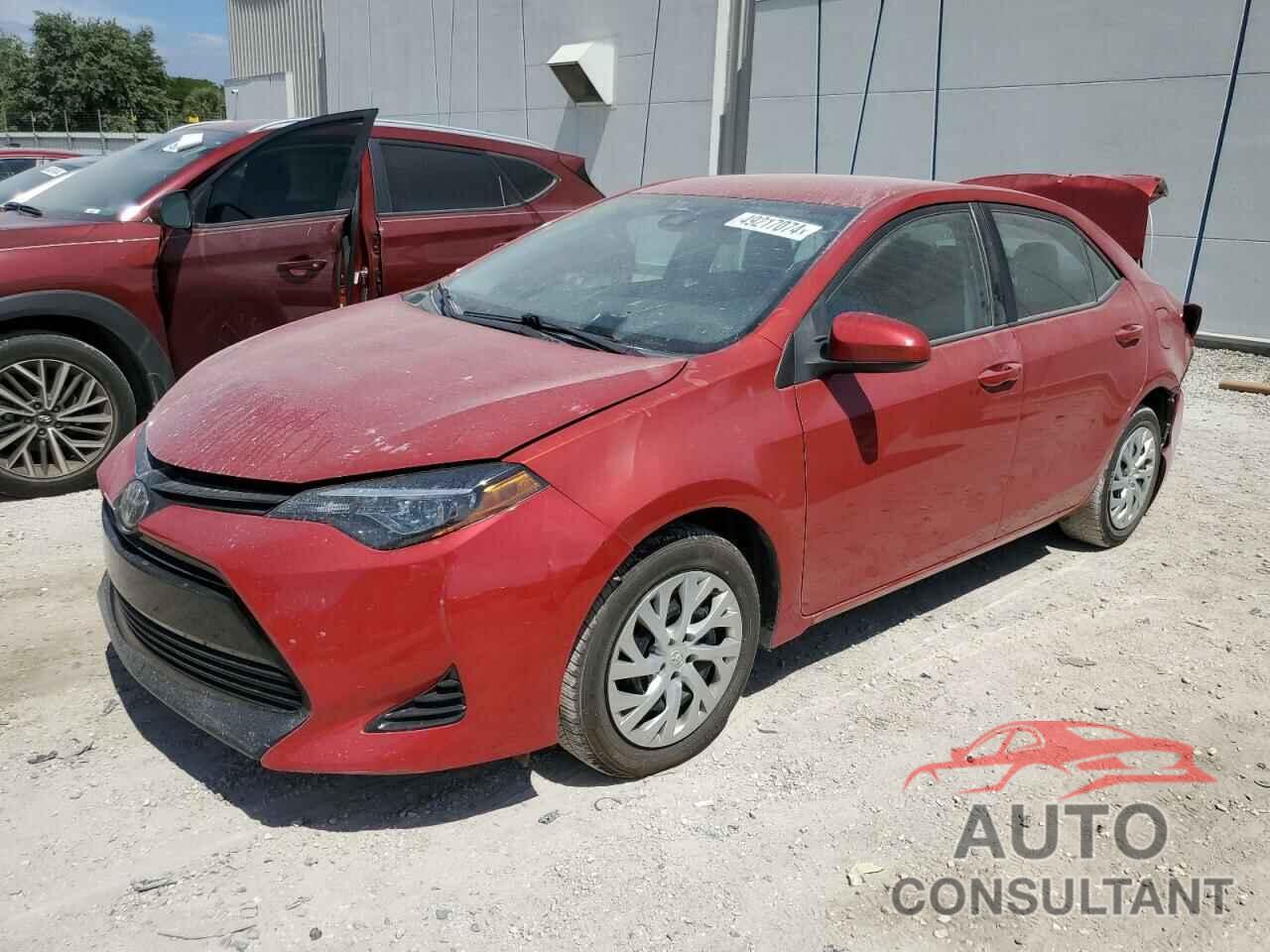 TOYOTA COROLLA 2018 - 5YFBURHE5JP792834