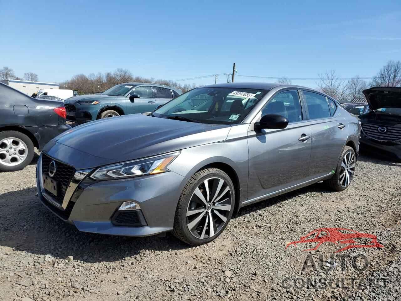 NISSAN ALTIMA 2021 - 1N4BL4CWXMN401075