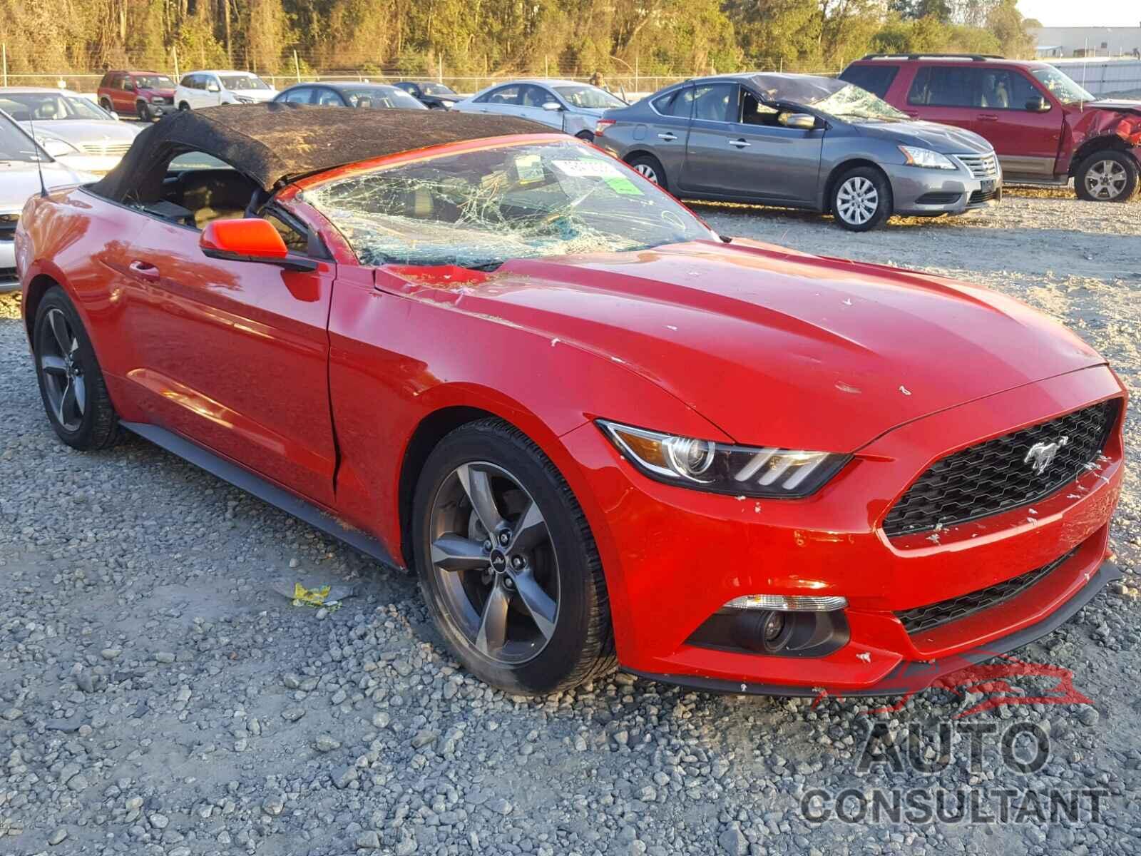 FORD MUSTANG 2015 - 1FATP8UH0F5379798