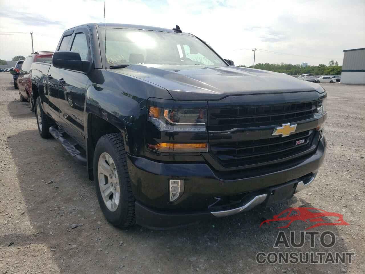CHEVROLET SILVERADO 2018 - 1GCVKREH8JZ197385