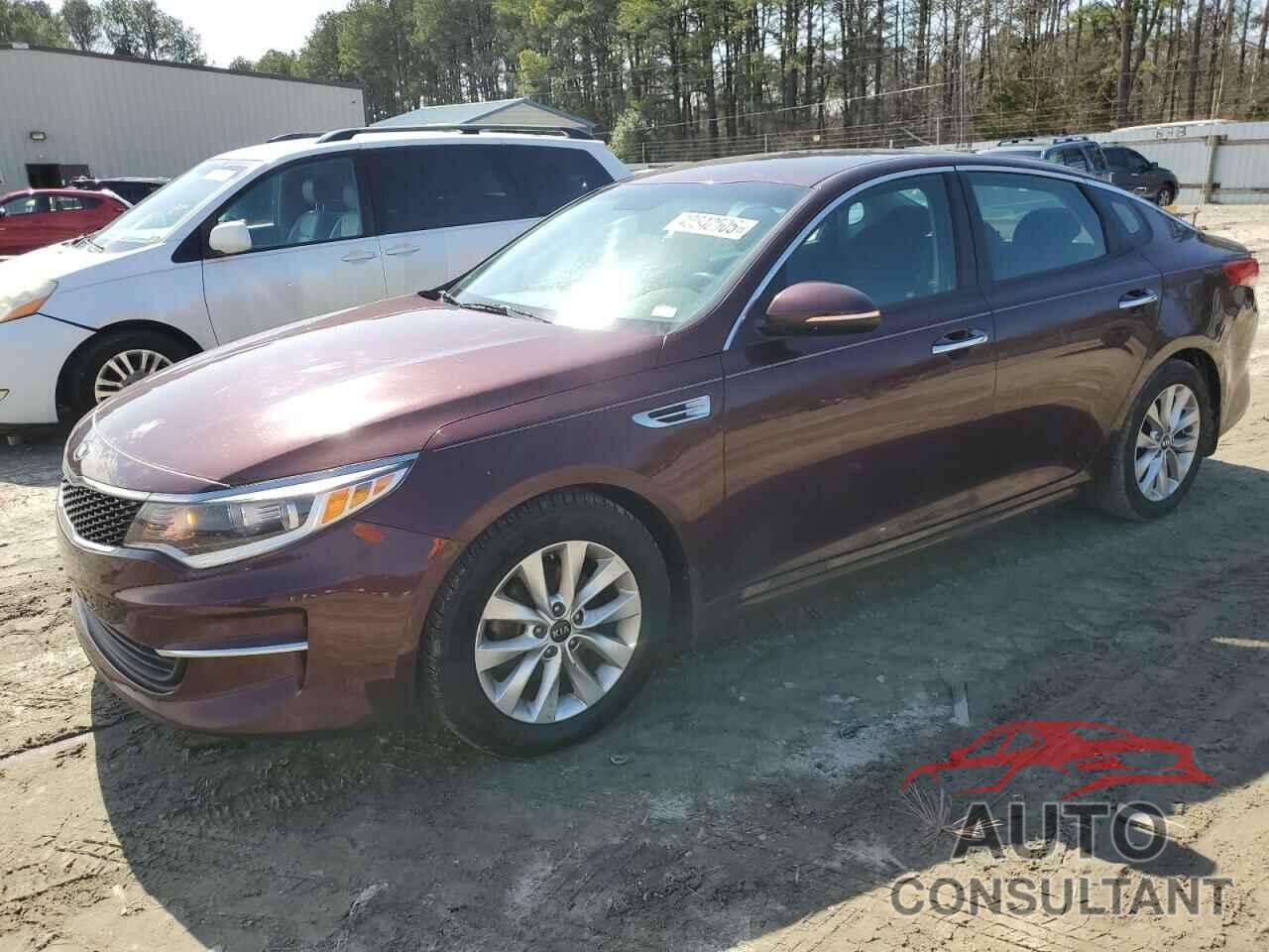 KIA OPTIMA 2018 - 5XXGT4L39JG254115