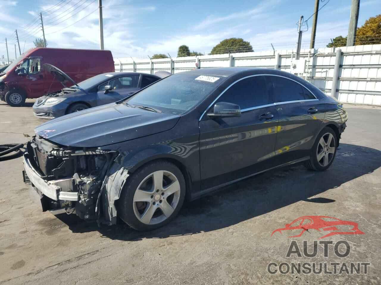 MERCEDES-BENZ CLA-CLASS 2017 - WDDSJ4EB3HN439057