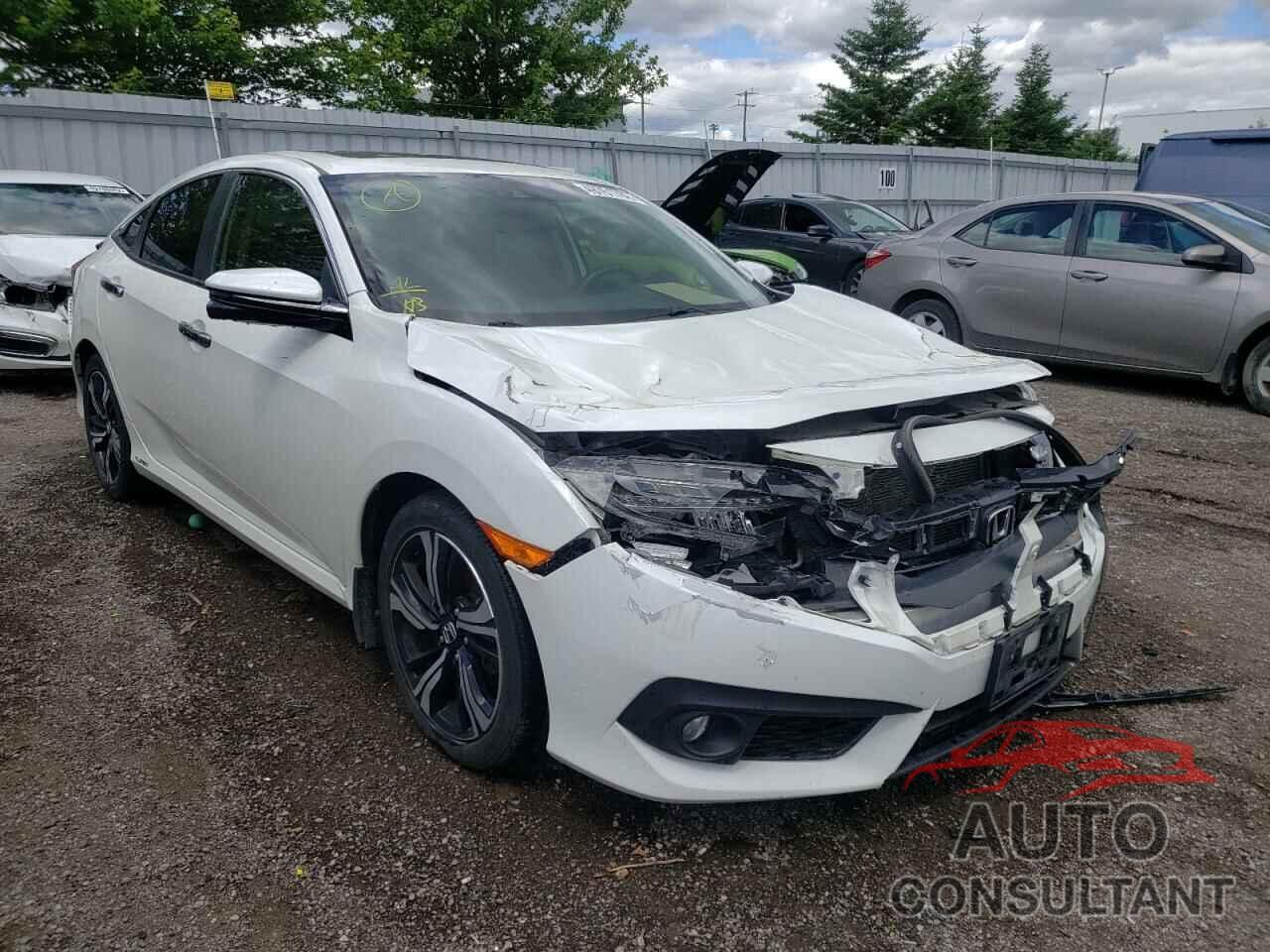 HONDA CIVIC 2017 - 2HGFC1F91HH100436