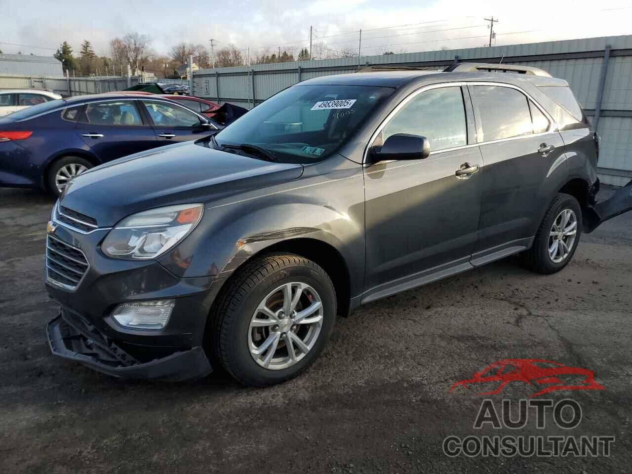 CHEVROLET EQUINOX 2017 - 2GNALCEK2H6129200