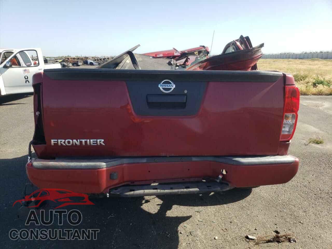 NISSAN FRONTIER 2017 - 1N6BD0CT1HN769086