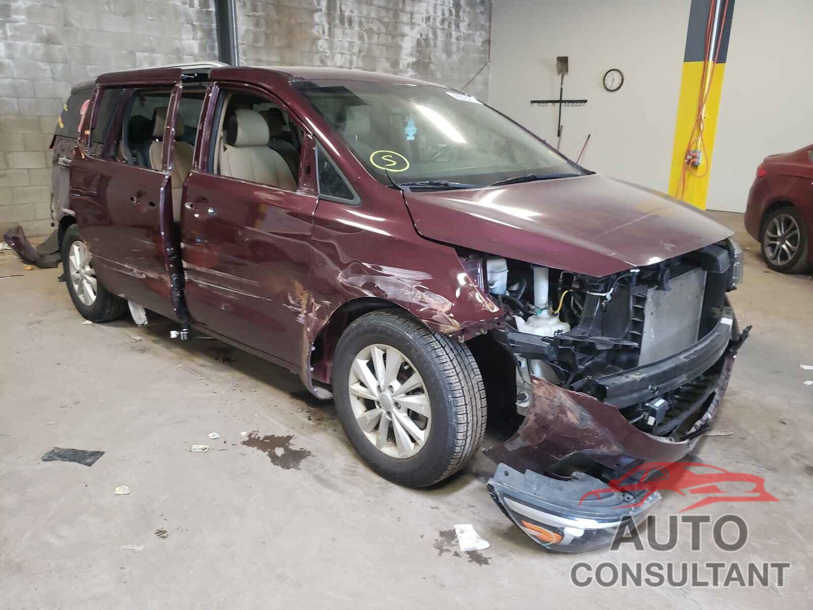 KIA SEDONA 2018 - KNDMB5C1XJ6364132