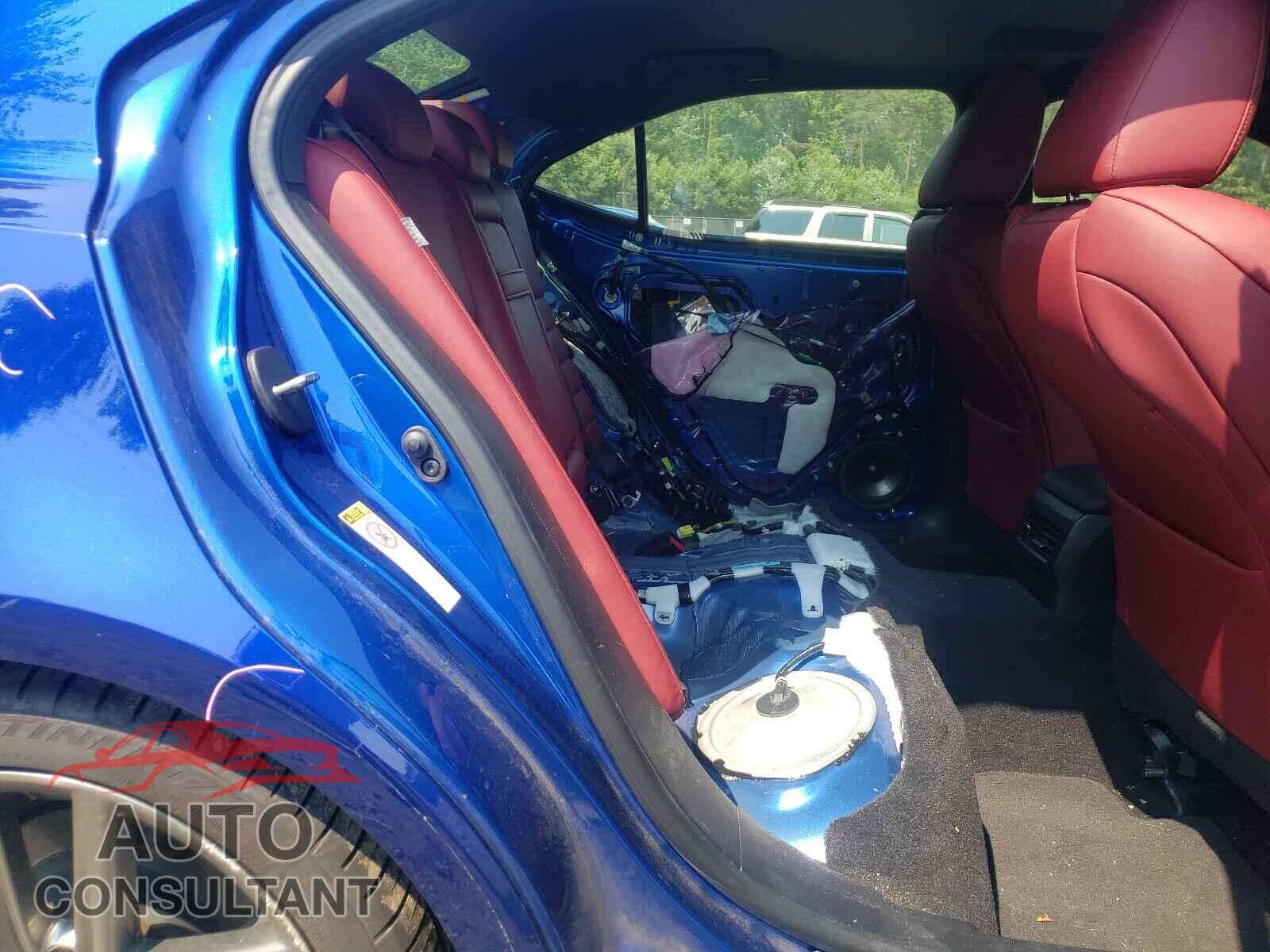 LEXUS IS 2016 - JTHCM1D29G5012176