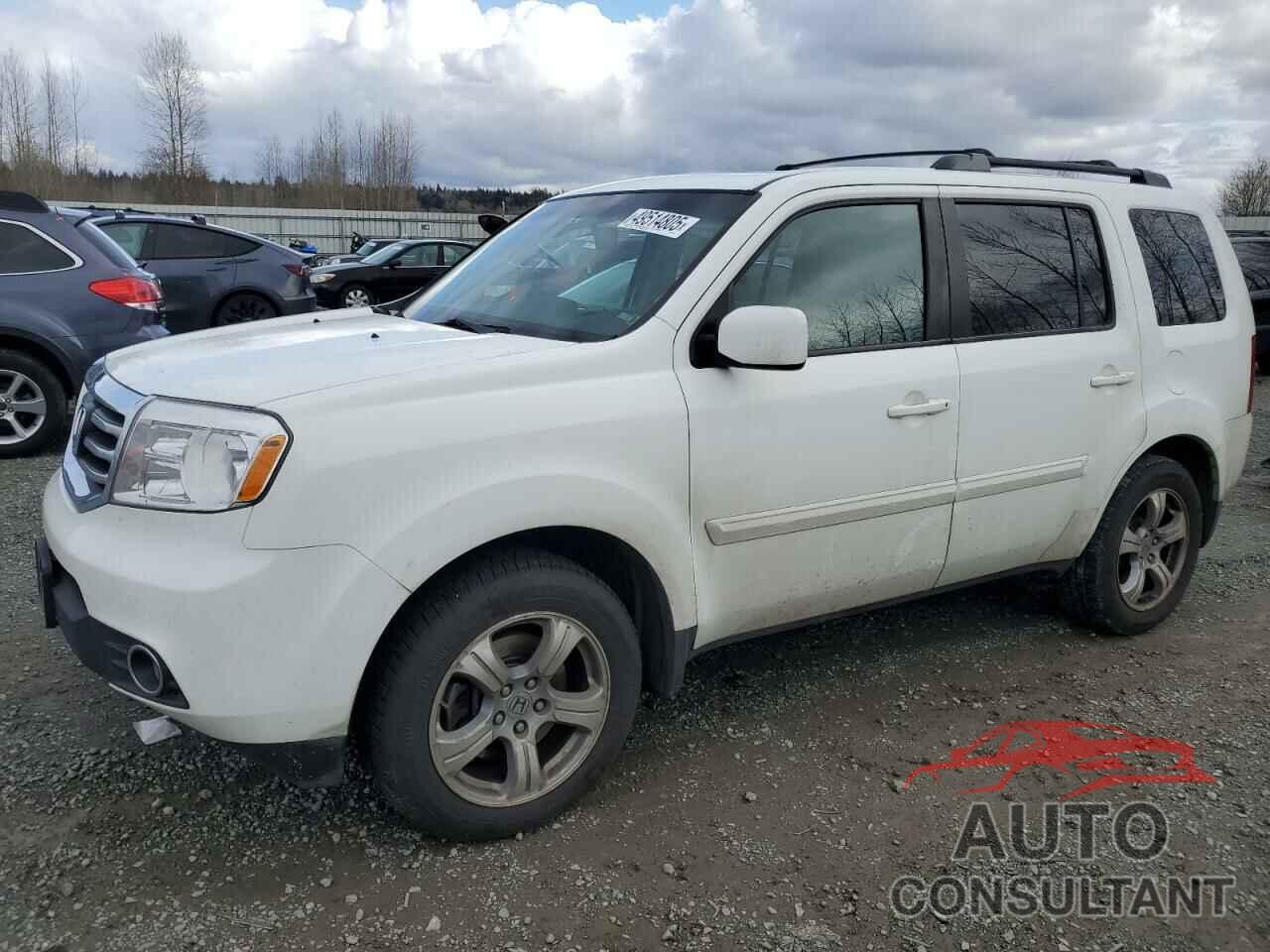 HONDA PILOT 2015 - 5FNYF4H59FB015275