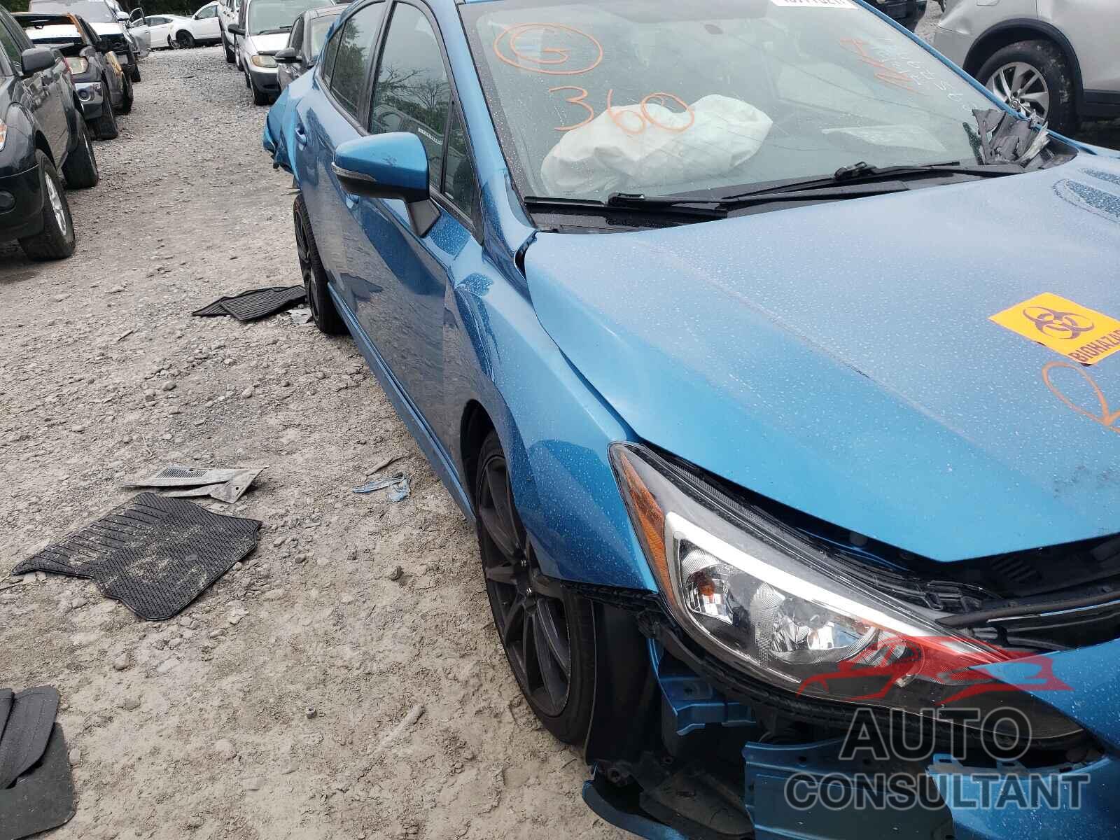 SUBARU IMPREZA 2017 - 4S3GKAK69H3624244