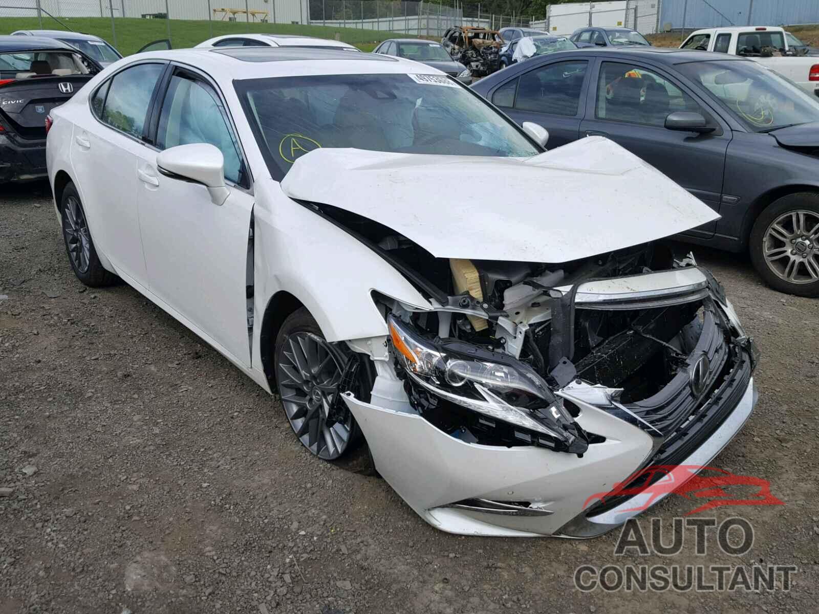 LEXUS ES350 2018 - 58ABK1GG9JU113360