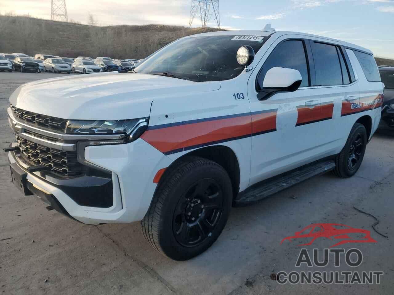 CHEVROLET TAHOE 2021 - 1GNSKLED1MR360113