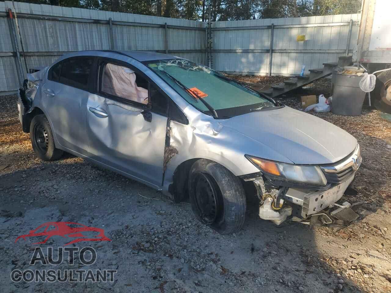 HONDA CIVIC 2012 - 19XFB2F59CE045288