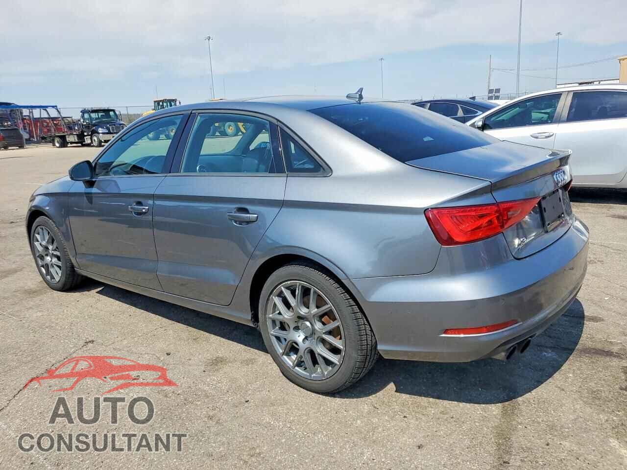 AUDI A3 2016 - WAUA7GFF2G1005531