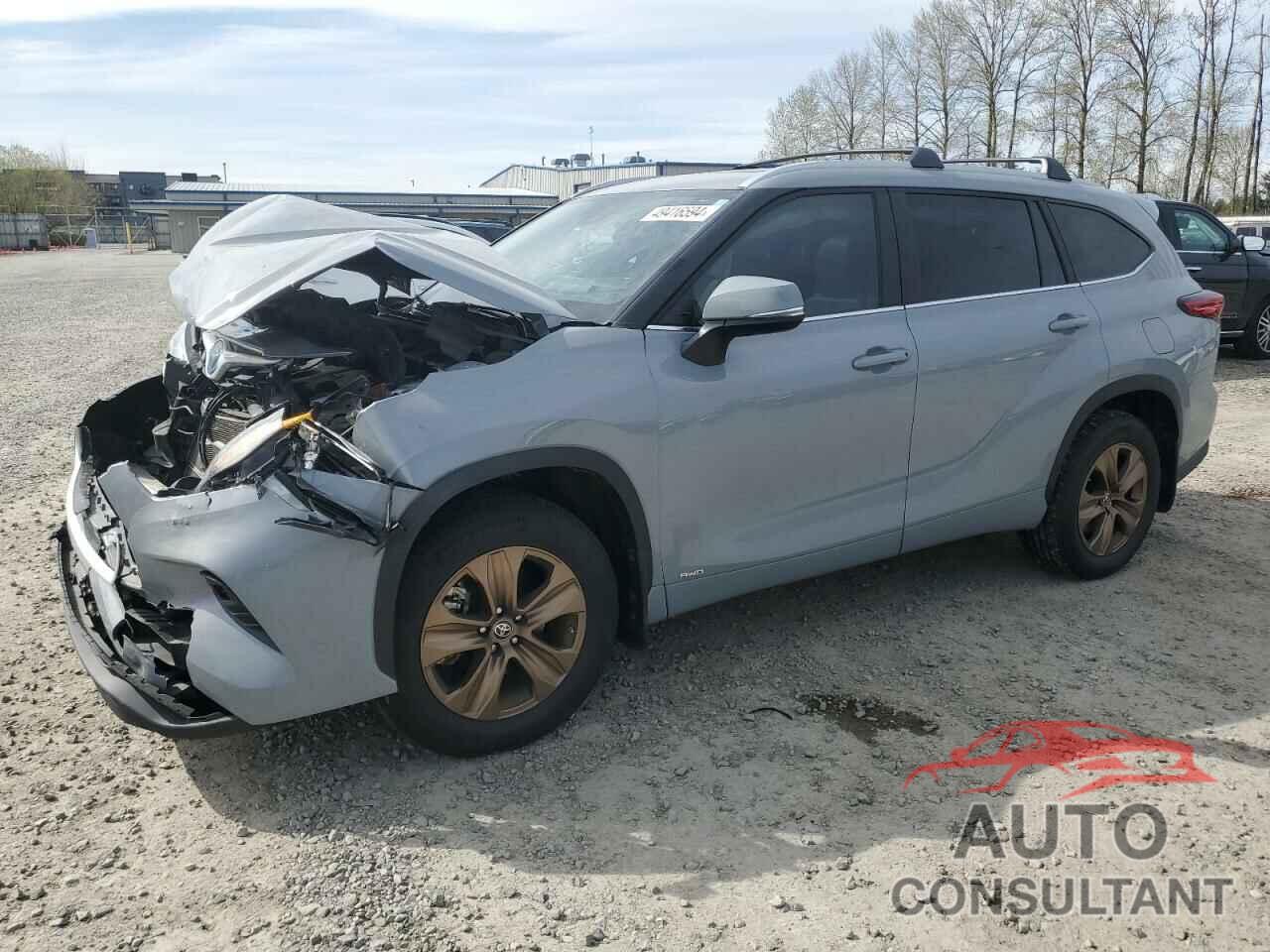 TOYOTA HIGHLANDER 2023 - 5TDABRCHXPS569787