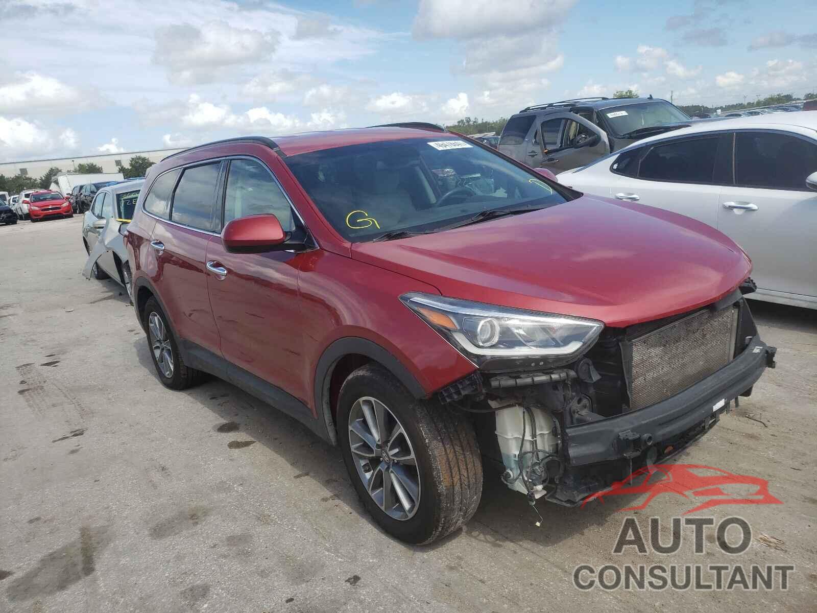HYUNDAI SANTA FE 2017 - KM8SMDHF3HU217183