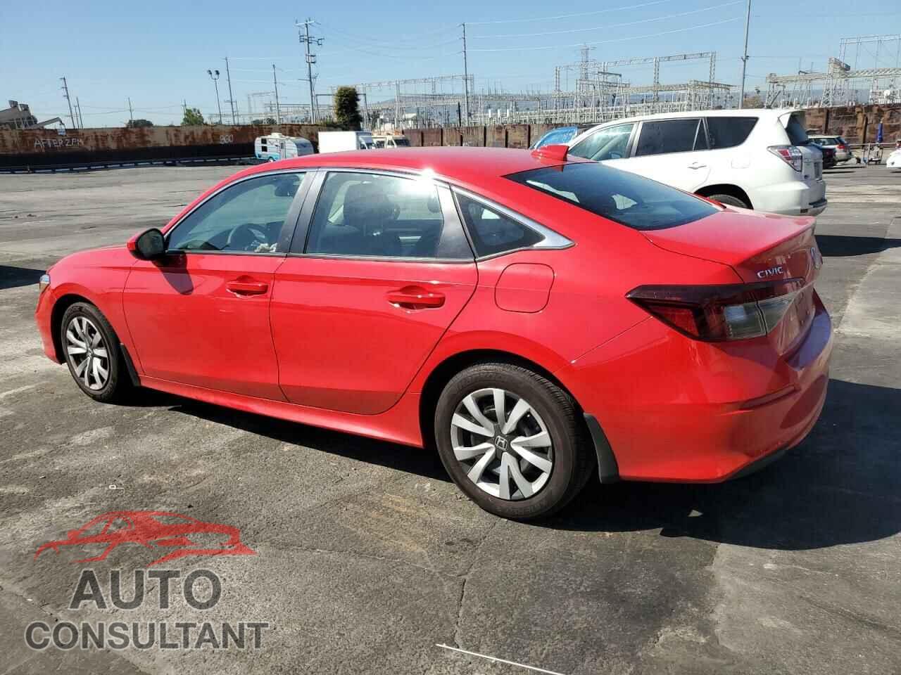 HONDA CIVIC 2025 - 2HGFE2F25SH519545