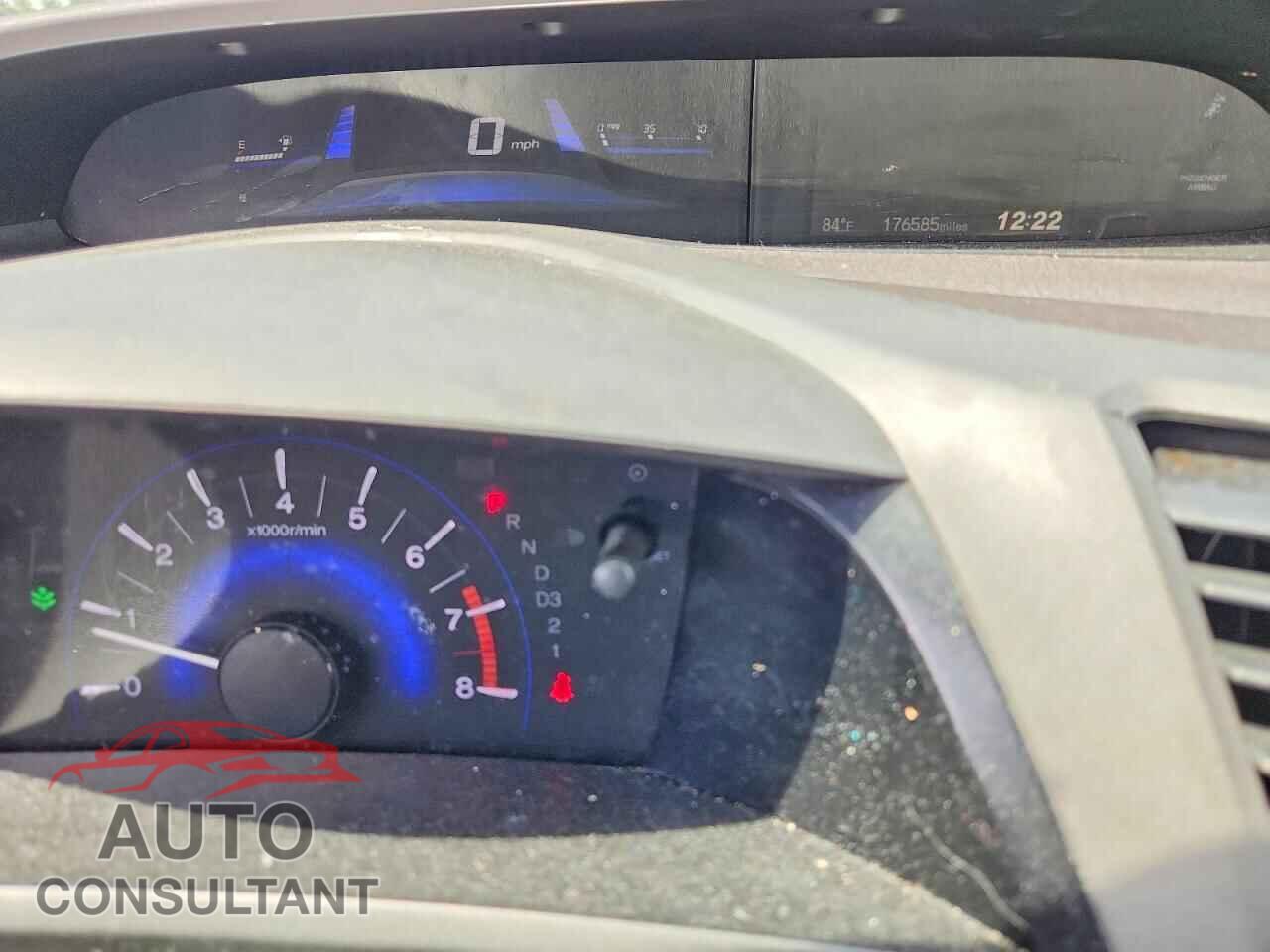HONDA CIVIC 2012 - 2HGFB2F98CH504819