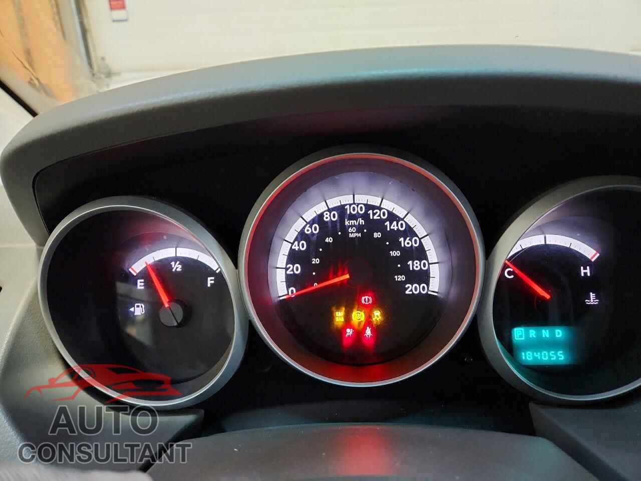 DODGE CARAVAN 2010 - 2D4RN4DE1AR128649