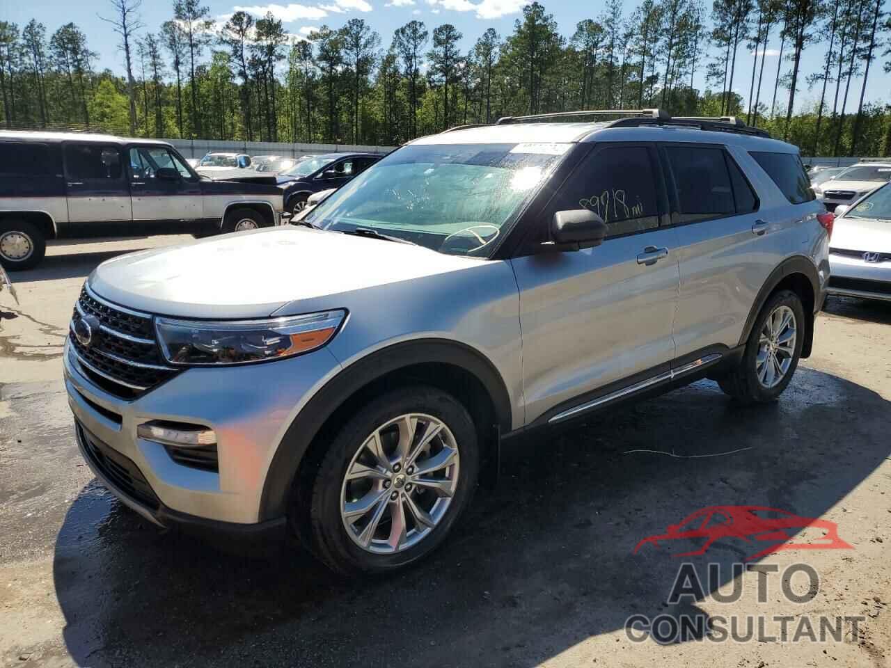 FORD EXPLORER 2020 - 1FMSK8DH7LGD14852