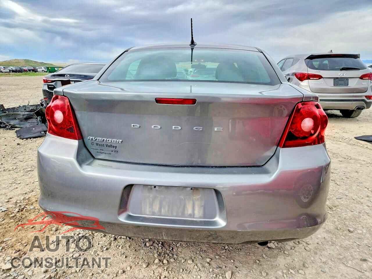 DODGE AVENGER 2013 - 1C3CDZAB6DN517404