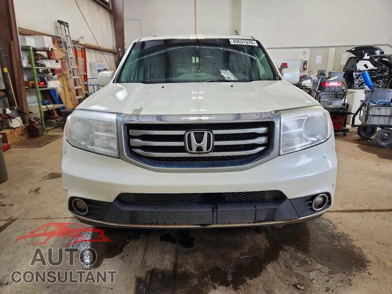HONDA PILOT 2012 - 5FNYF4H94CB501992