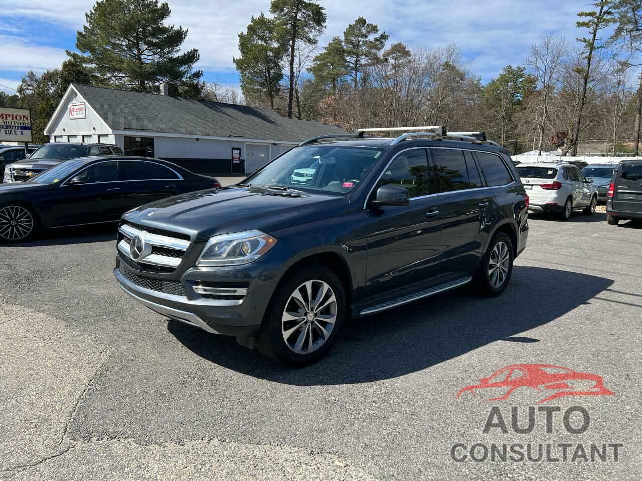 MERCEDES-BENZ GL-CLASS 2016 - 4JGDF2EE0GA651340