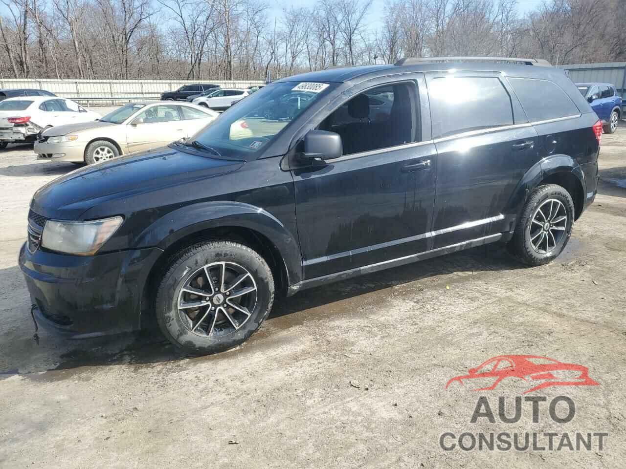 DODGE JOURNEY 2018 - 3C4PDCABXJT242593